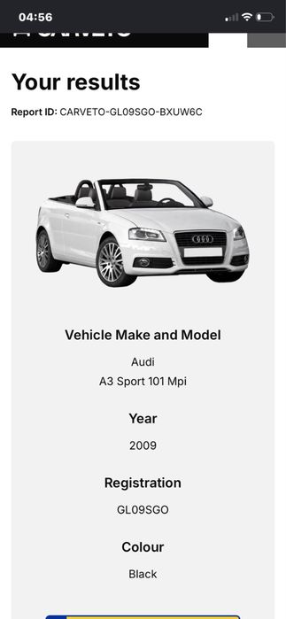 AUDI A3 2010