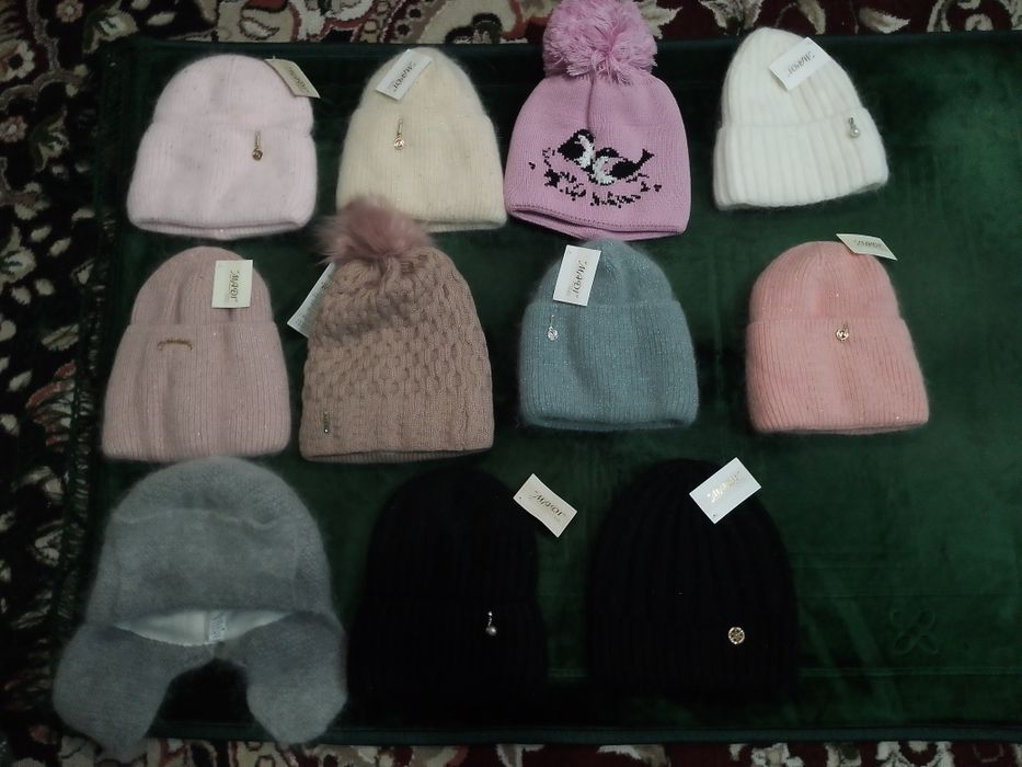 Qizlar uchun shapkalar