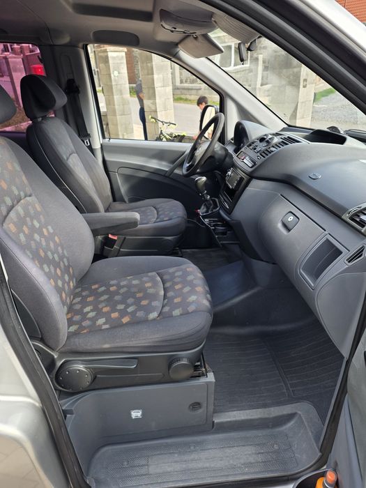 Mercedes-Benz Vito 115 CDI – 2.2 CDI – 150 CP – 2009

Vând Mercedes-Benz Vito 115 CDI, varianta