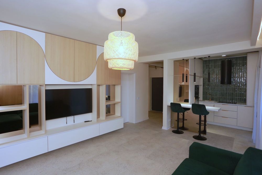 Inchiriez/ Vand in centru Selimbar langa primarie apartament nou !