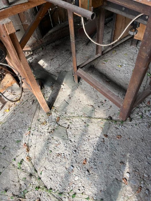 Combinata circular  ,grosime cepuit,-freza verticala-masina de șlefuit