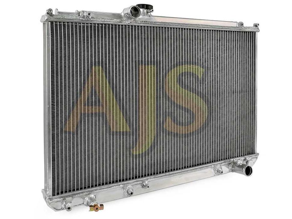 Радиатор алюминиевый Toyota Crown GS171, JZS173 1G, 1JZ 40mm AT AJS
