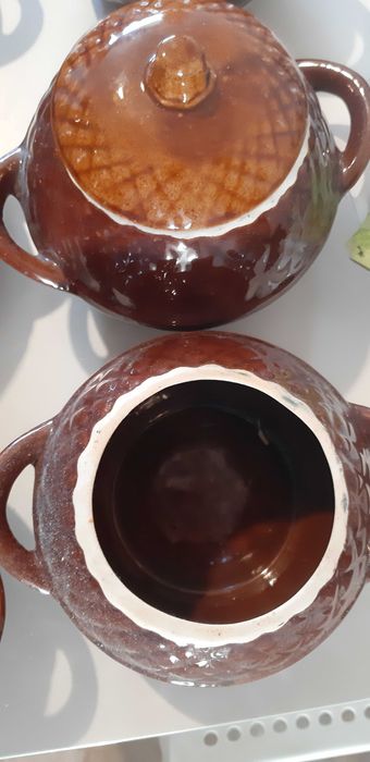 Продам глиняные горшочки