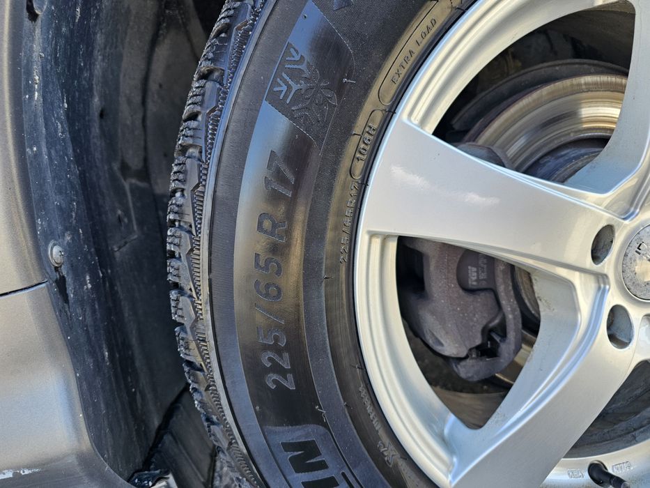 Лети джанти 17', Michelin 225/65/17