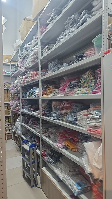 Стеллаж металлический для склада