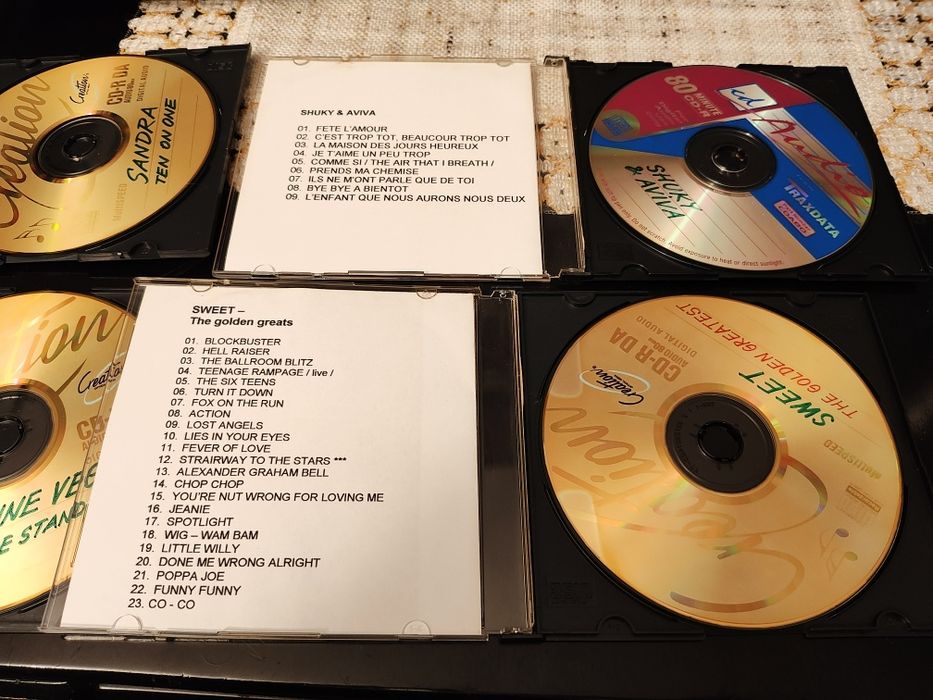 CD колекция световна музика - около 1600 бр.