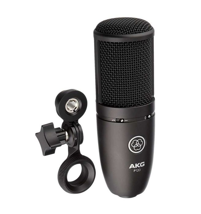 Cтудийный микрофон AKG P120 (Оригинал) – качество за доступную цену
