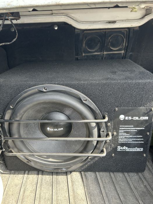 Сабвуфер  element 5 p12 320w