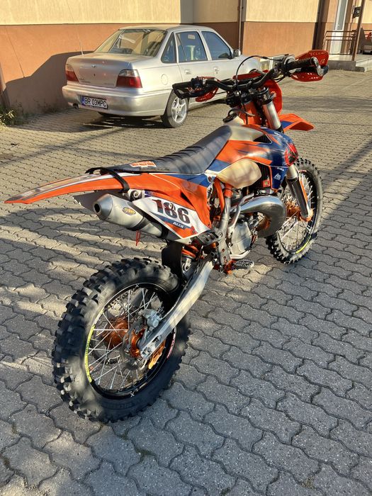 KTM Exc 250 2016 + echipament