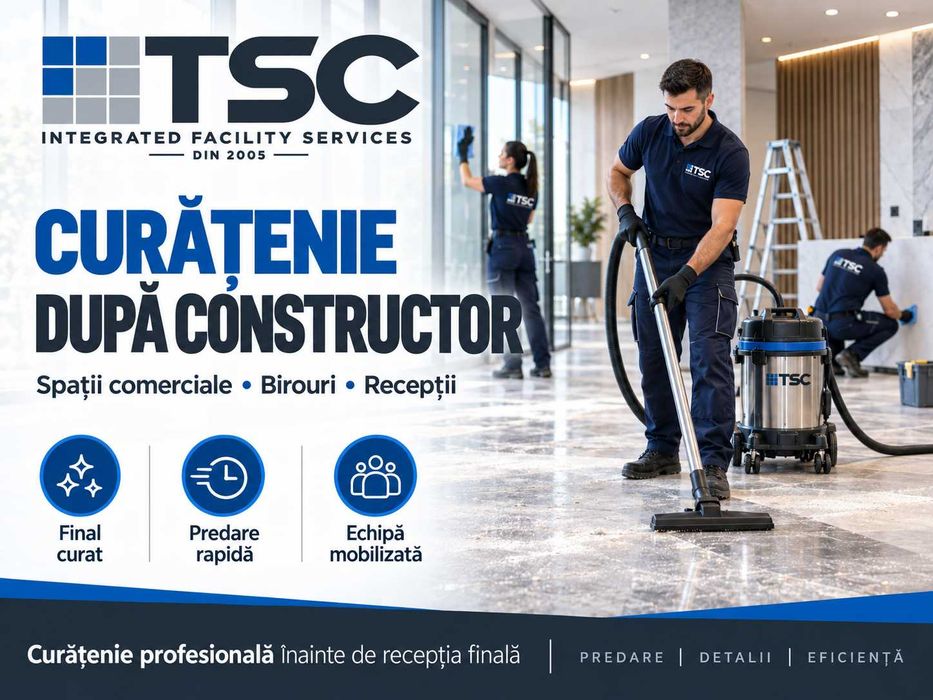 Curățenie profesională firme – echipe dedicate, utilaje și rezultate impecabile
