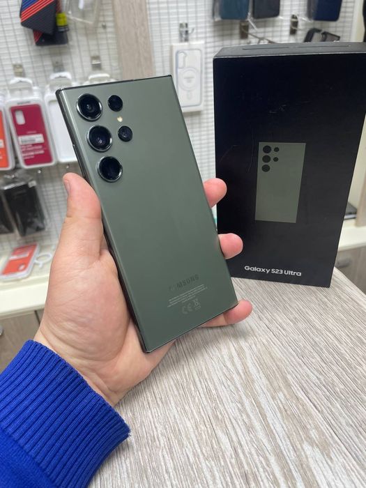 Samsung S23 Ultra xotirasi 12/256Gb