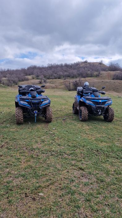 Cf moto 850xc cforce