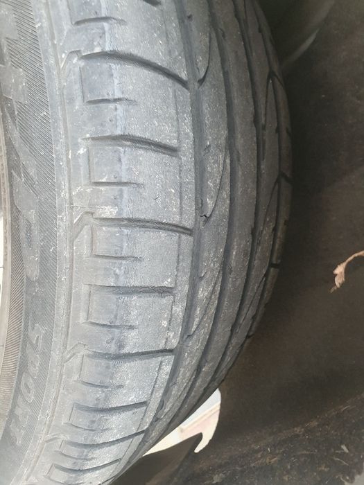 Летние шины 235/55 R17