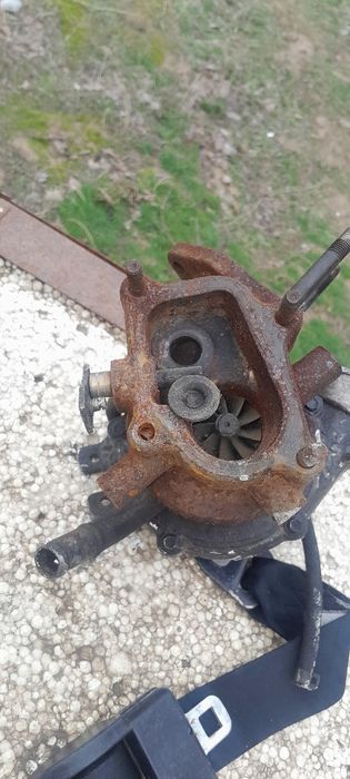 Турбина хундай старекс D4CB 2.5