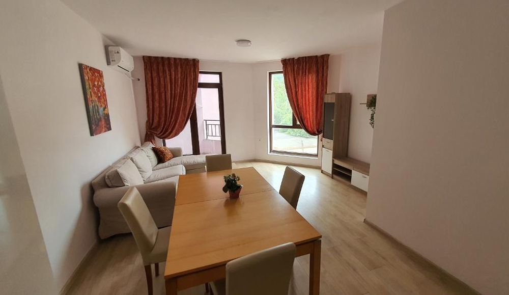 Дава се под наем Тристаен апартамент в Пловдив, Мараша - 60 кв.м за 600 € - Снимка #1