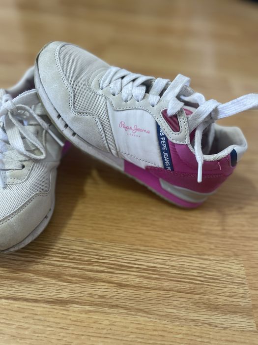 Adidasi Pepe Jeans London copii