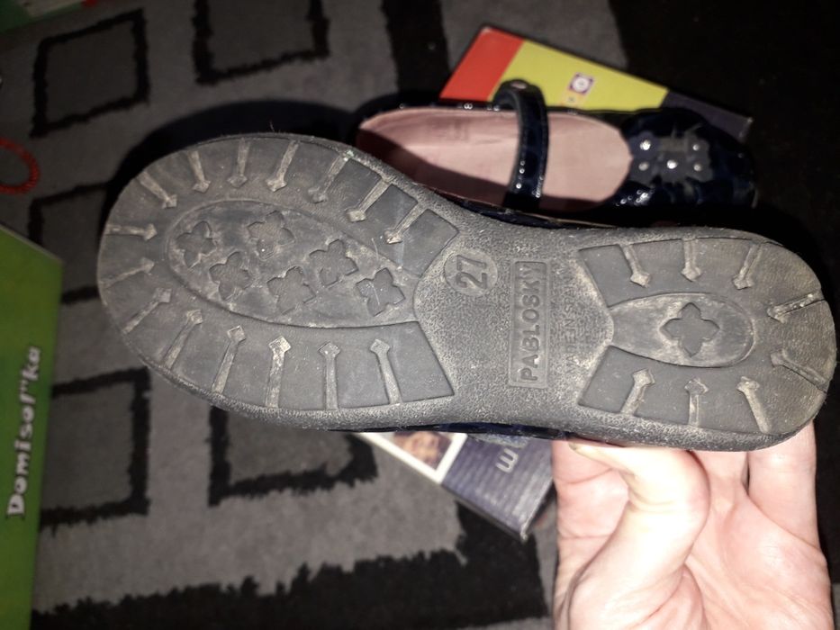 Туфли для девочки Pablosky 27размер