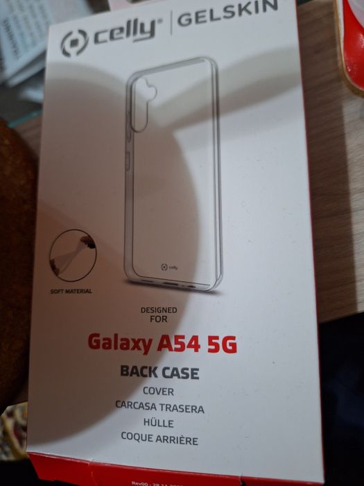 Силиконов кейс за Samsung galaxy А54