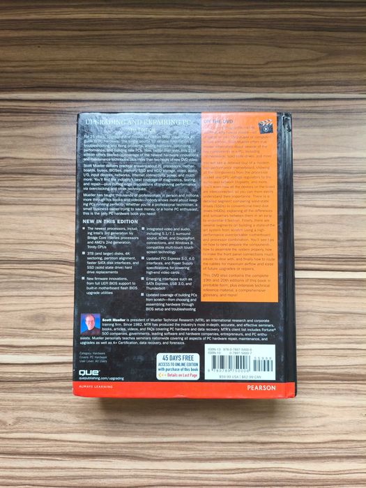 книга "Upgrading and Repairing PCs 21st edition"