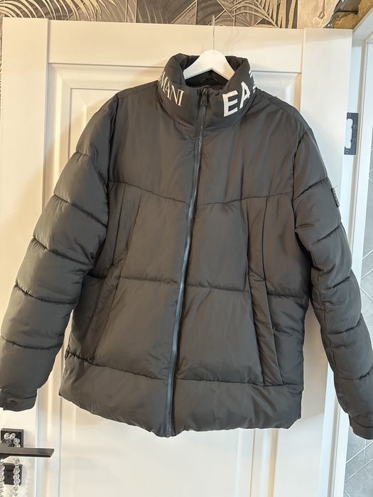 Зимняя куртка.