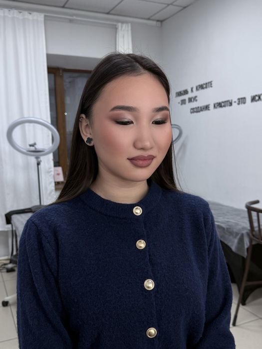 Макияж от 4000 тг