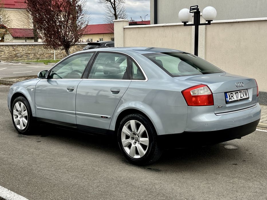 Audi A4 an 2003 motor 1.9 diesel 131 cp 5+1 trepte