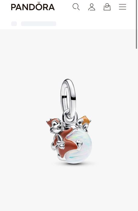 Talisman Pandora Chip and Dale