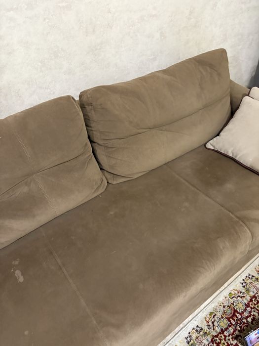 Угловой диван б/у