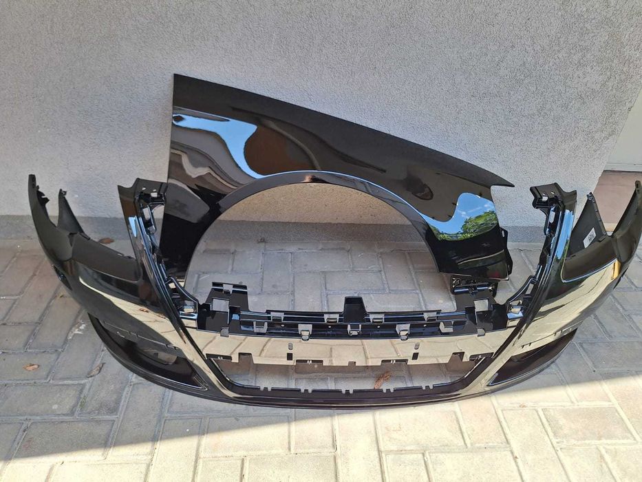 Bara & Aripa Fata Dreapta VW Passat B6 An 2005-2011 Vopsita Negru