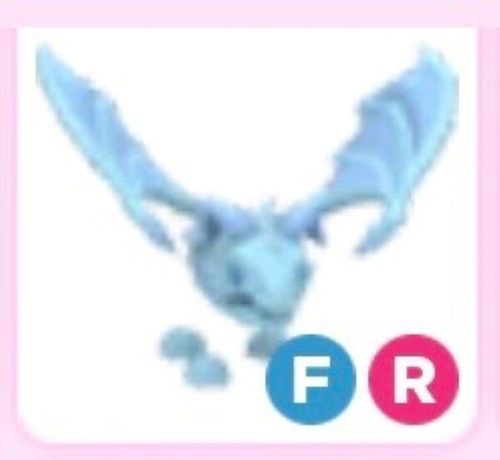 Adopt me Обмен FR Frost Dragon на звезды в тг или что-то другое