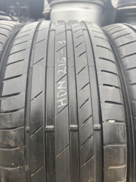 4 броя Летни гуми Kumho 225/45 R19 Dot 0722 ном 216