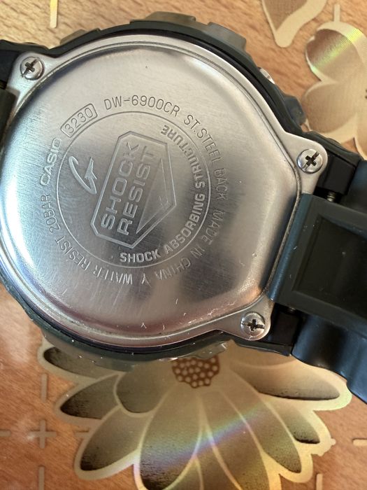Casio G-shock DW6900CR
