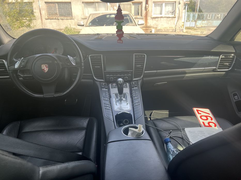 Dezmembrez PORCHE Panamera 4s 2011 4.8 automat
