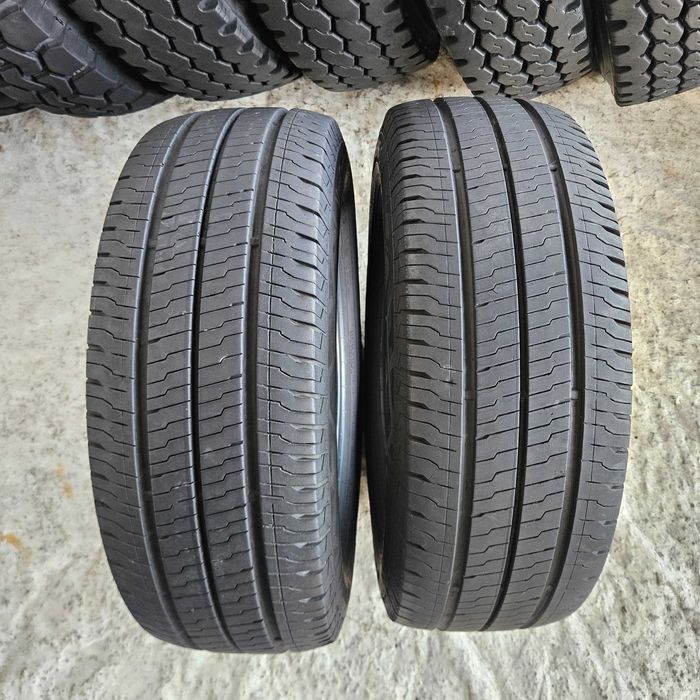 2 летни бусови гуми 235/65R16C Continental VanContact Eco 115/113R DOT2023 made in Slovakia