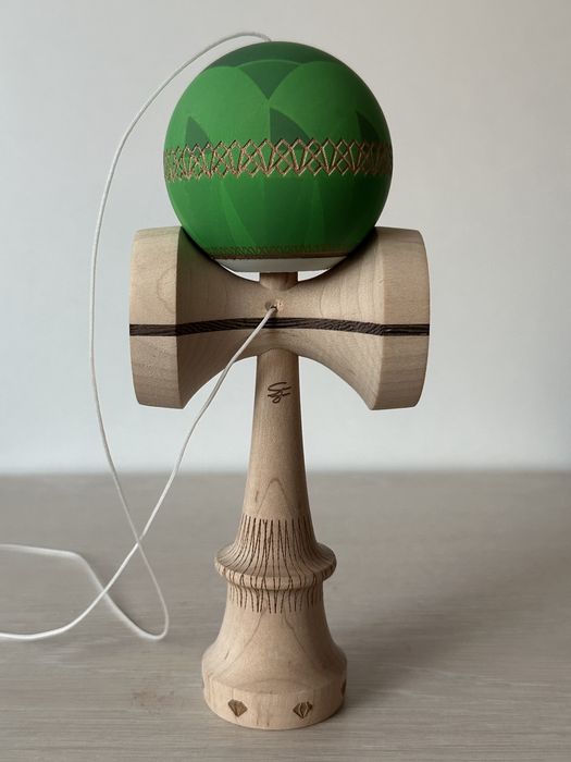 Vând Kendama Sweets Christian Fraser Legend Model – Emerald - Turbo