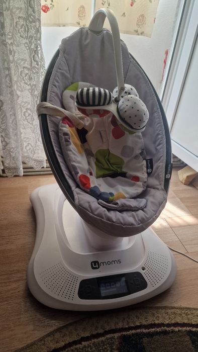 4moms Electric Relax pentru Bebeluși MamaRoo 5.0 cu Muzică