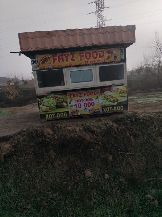 Бутка сотилади. Хот дог учун