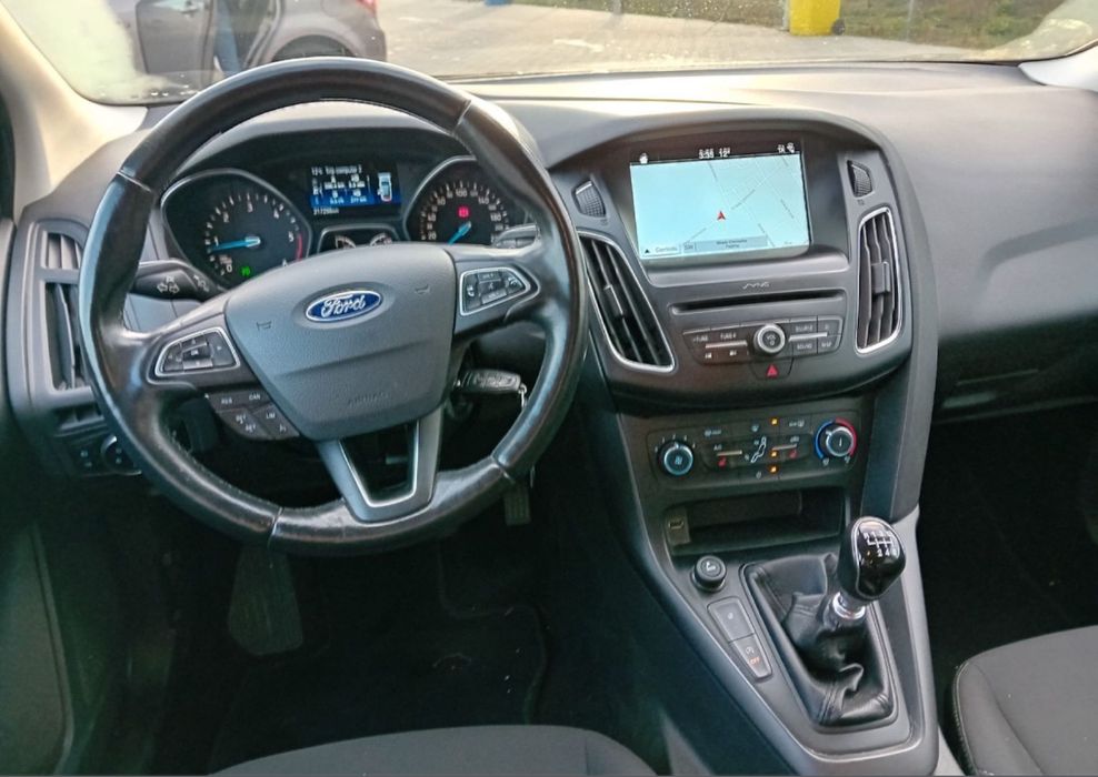 Ford focus 2018 - euro 6