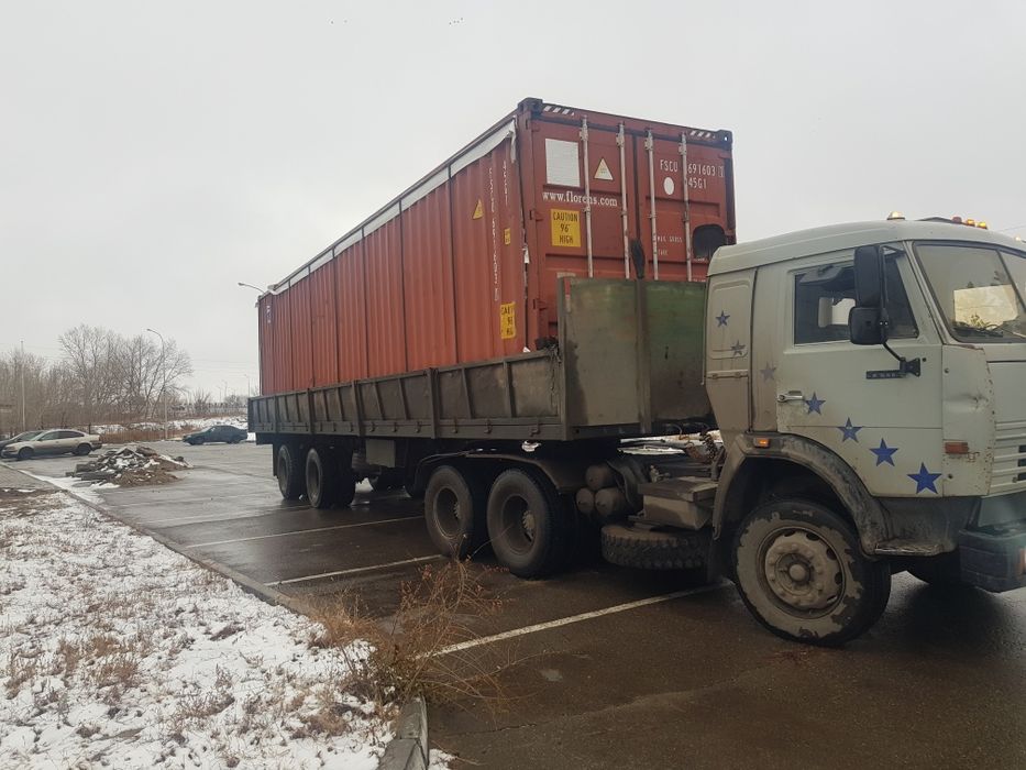 Грузоперевозки длинномера