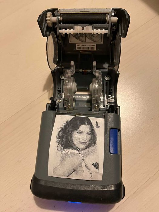 Етикетен Термо Принтер Intermec PB22 (Honeywell) мобилен