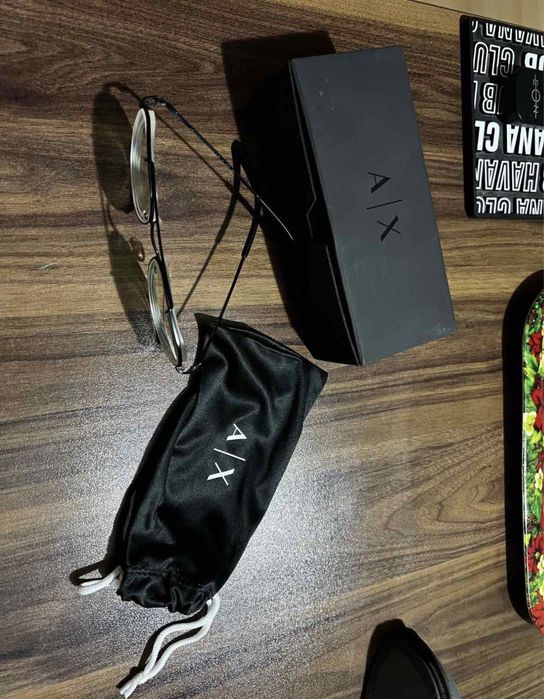 Очила Armani Exchange с диоптер -4.75! НОВИ!