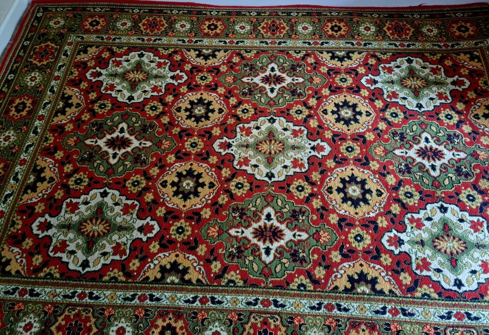 Ковер шерстяной б/у