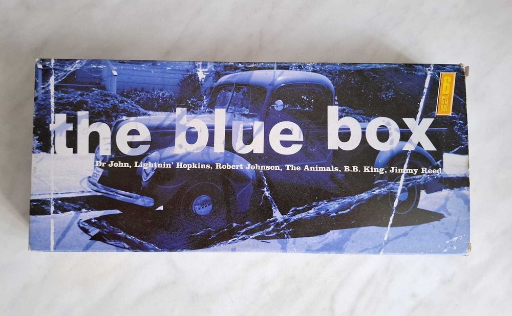 The Blue Box - set 6 CD-uri, 1999 Casa de discuri: Hallmark Music & Entertainment