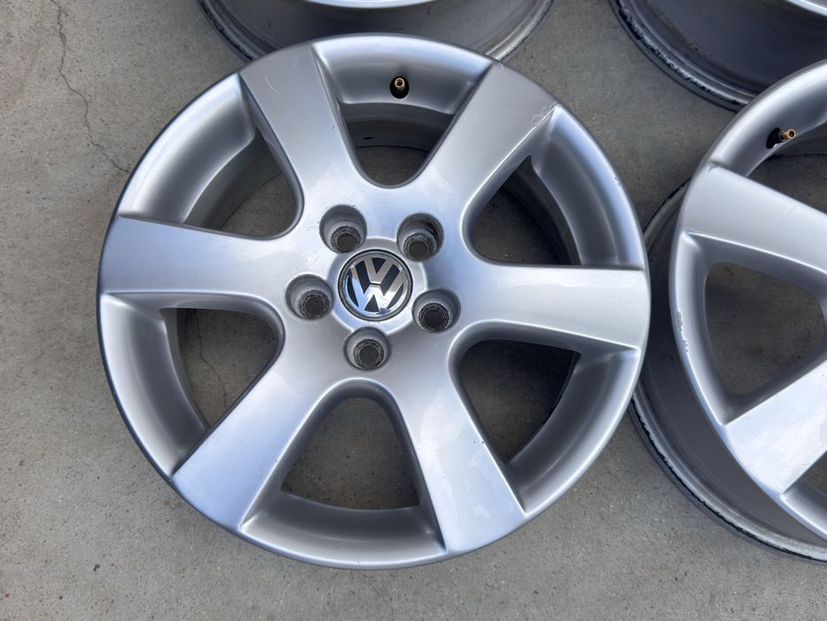 4бр ал VW Skoda Seat 15цола оригинални