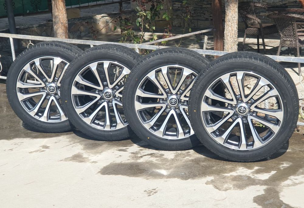 Toyota дискбалон 22раз1900$-20 раз 1000$  ҳолати янги, 3комплект