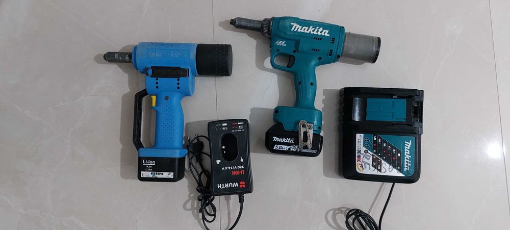 Pistol popnit Makita ;Gesipa