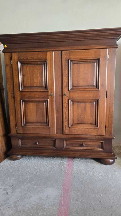 Дъбови, масивни гардероби - внос от Нидерландия