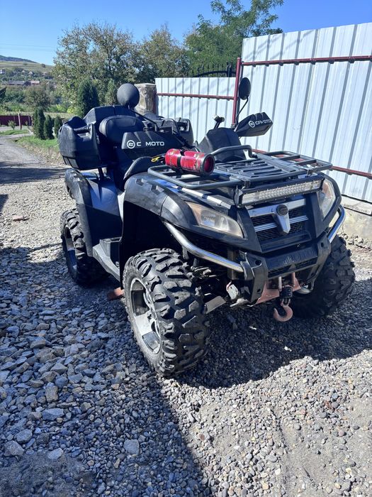 Cf moto x8 , schimb cu quad
