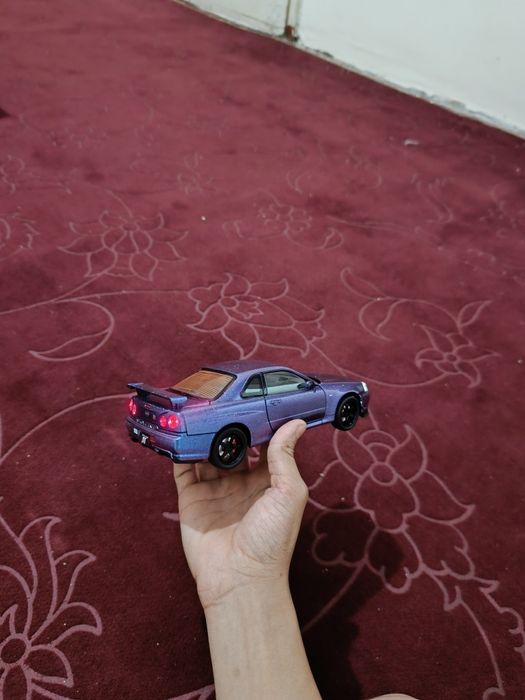 NISSAN SKYLINE 34 1:24 holati yangi