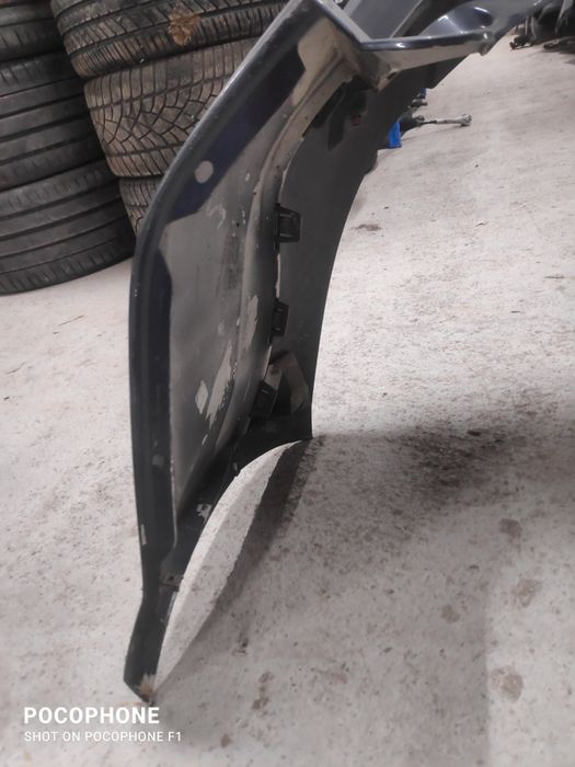 Задна броня Ford S Max / Форд ЕС  Макс Със Забележки!